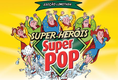 Super Pop Super Heróis – Ponto de venda